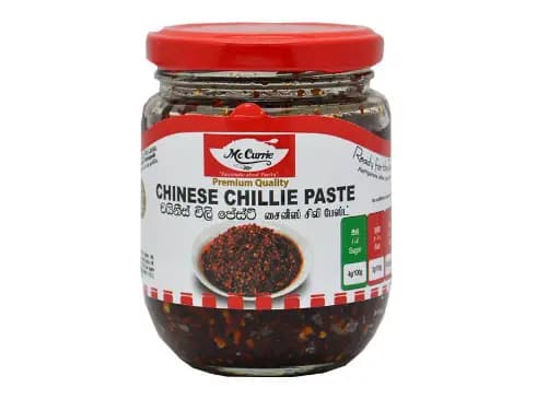 Mc Currie Chinese Chilli Paste - 200.00 g
