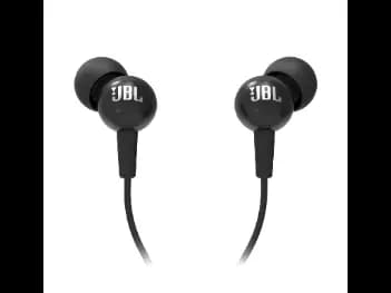 JBL C100SI Wired In-Earphone – Black - With 6 Months Warranty