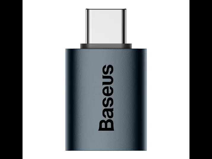 Baseus Ingenuity Series Mini OTG Adaptor Type-C to USB-A 3.1 Blue - ZJJQ000003