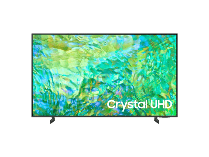 Samsung 55" CU8000 Crystal 4K UHD Smart TV - SMGUA55CU8000 with 3 years warranty