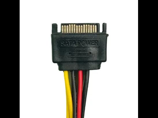 Sata 2 in 1 Cable with 20cm cable length (2)