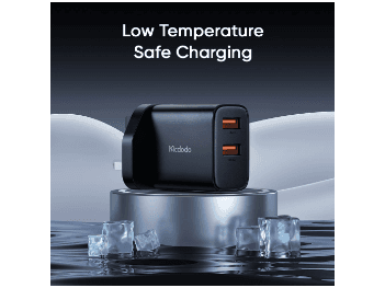 Mcdodo 12W Dual USB Port Charging Adapter Lightning Cable - With 6 Months Warranty (3)