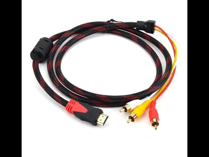 HDTV To 3RCA Cable -Length:1.5m.