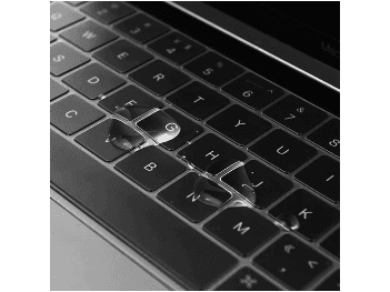 WIWU 13 Inch Universal Keyboard Protector Cover – Transparent - Anti-scratch and spill-proof, easy to clean. (3)