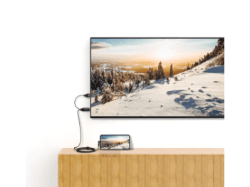 Mcdodo Lighting to HDMI Data Cable with USB Port - With 6 Months Warranty, Function - Audio and video synchronization (6)
