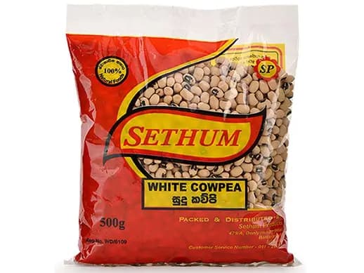 Sethum White Cowpea - 500.00 g