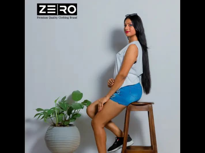 Ladies Regular Fit Arm Cut - White (3)