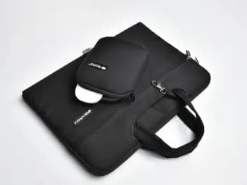 WIWU 13″ Campus Slim Case Black - Sleek, minimalist design (2)