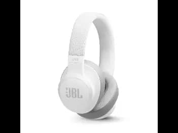 JBL Live 500BT Wireless over-ear Headphone – White - With 6 Months Warranty