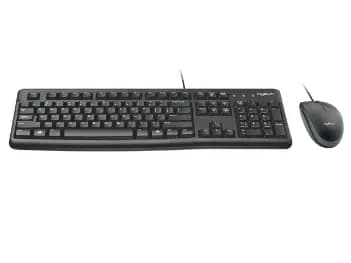 Logitech MK120 Corded Keyboard and Mouse Combo – Black - With 1 Years Warranty (2)