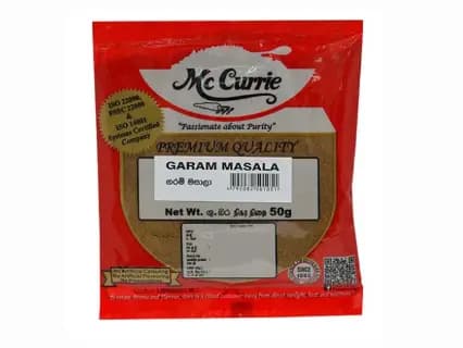 Mc Currie Garam Masala - 50.00 g