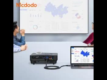 Mcdodo HDMI to VGA Cable - With 6 Months Warrant, Function - Video Transmission (5)