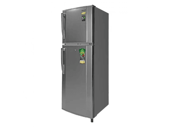 Singer GEO-260NF-SV Refrigerator - 2 Doors, 227L (Silver) 1 year warranty (2)