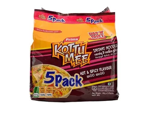 Prima Kottu Mee Multi Pack 85 g - 5.00 pcs