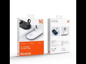 Mcdodo 3 in 1 Magnetic 15W Wireless Charger – Black – CH-7063 – 6 Months Warranty (6)