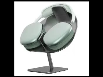 WiWU Hubble Stand for Airpods Pro Max - Material - Aluminum alloy, With Auto sleep/ Wake up function