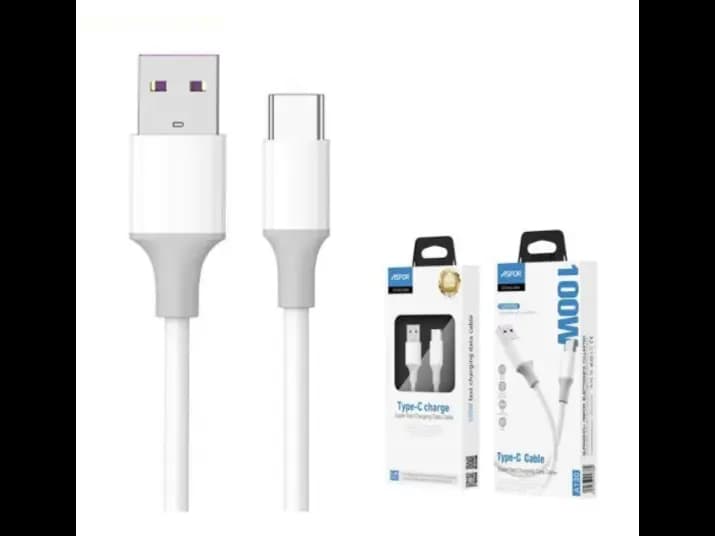 Aspor A130 Type-C 1M Cable - 3 Month Warranty (2)