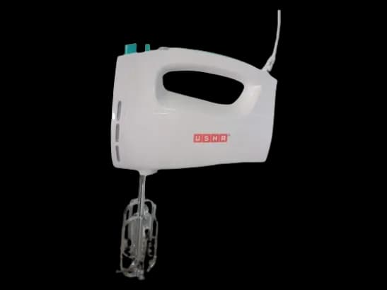 Usha Hand Mixer - HM2425 with 1 year warranty - With 5 Speed settings