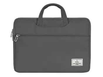 WIWU 15.6 Inch ViVi Hand Bag For Laptop – Gray - Water-resistant material
