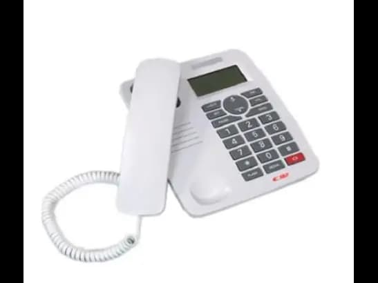 Oriental KX-T1577CID CID Land phone with LCD Display Caller ID Phone Telephone Corded Phone for Office and Home Purpose (3)