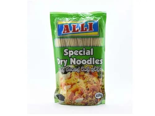 Alli Special Dry Noodles - 400.00 g