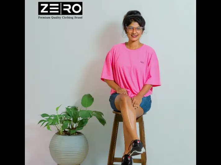 Ladies Oversized Baggy T-Shirts - Pink