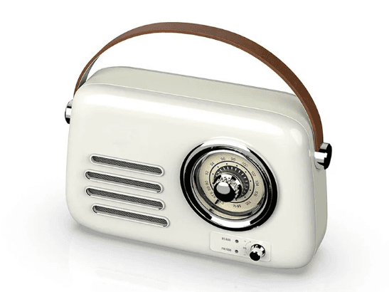 Kanvox Hyper Boom Retro Radio & Bluetooth Speaker – FB-R303