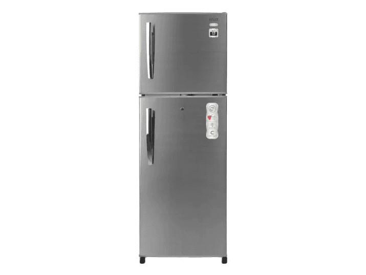 Sisil ECO Refrigerator SL-ECOWR252-SV - 2 Doors, 227L