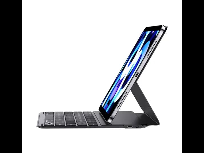 Baseus Brilliance Series Magnetic Keyboard Case for Pad Pro (2018/2020/2021/2022) 12.9″ Cluster Black (with Simple Series Type-C Cable) - P40112602111-04 (3)