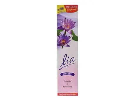 Lia Incense Sticks, Blue Lily