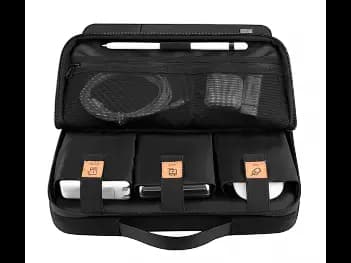 WIWU 13.3 Inch Alpha Double Layer Sleeve Bag - Water-resistant material (7)