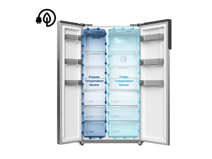 HITACHI REFRIGERATOR 525L (4)