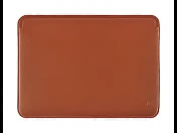 WIWU 13.3 Inch Skin Pro Platinum Leather Sleeve Brown - Designed for MacBook, Water resistant (3)
