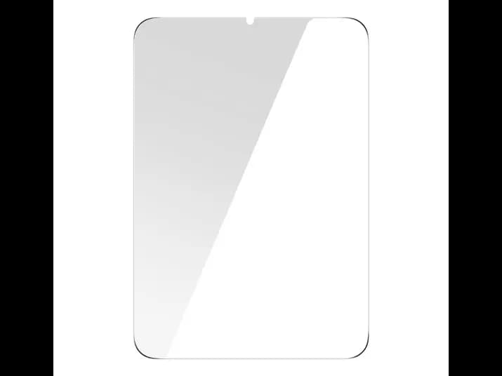 Baseus Crystal Series 0.3mm HD Tempered Glass Screen Protector for 8.3-inch Pad Mini 2021 (Pack of 1 with installation tool and cleaning kit), Clear - SGJC070102 (3)