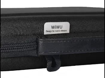 WIWU Parallel Hardshell Bag - Military grade anti-drop, YKK zipper, Smooth and durable (6)