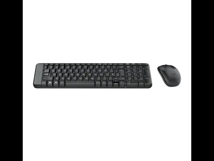 Logitech MK215 Wireless Keyboard and Mouse Combo – Logitech Brand