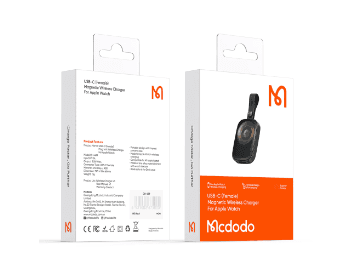 Mcdodo Magnetic Wireless Charger for Apple Watch - With 6 Months Warranty (7)