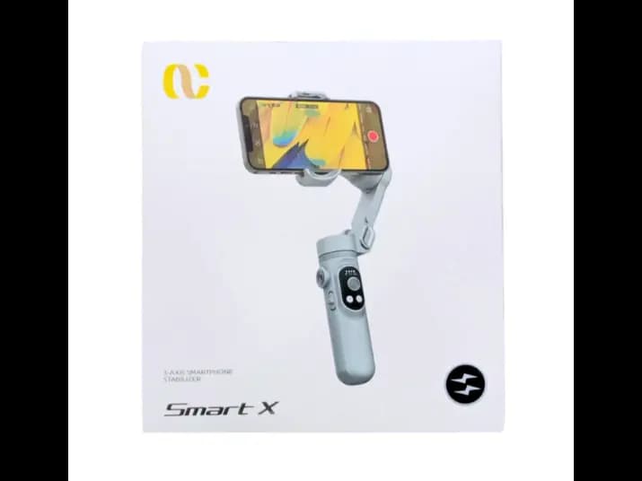 Smart X 3-Axis Smartphone Stabilizer - 1 Month Warranty (6)