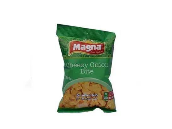 Magna Cheezy Onion Bite - 100.00 g