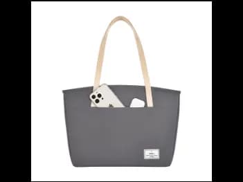 WIWU 16 Inch Ora Tote Women Bag For Laptops – Gray - Water-resistant material (3)
