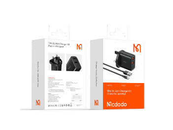 Mcdodo 12W Dual USB Port Charging Adapter Lightning Cable - With 6 Months Warranty (7)