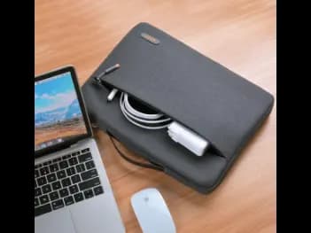 WIWU 15.6 Inch Pilot Laptop Sleeve Case - Water-resistant material (6)