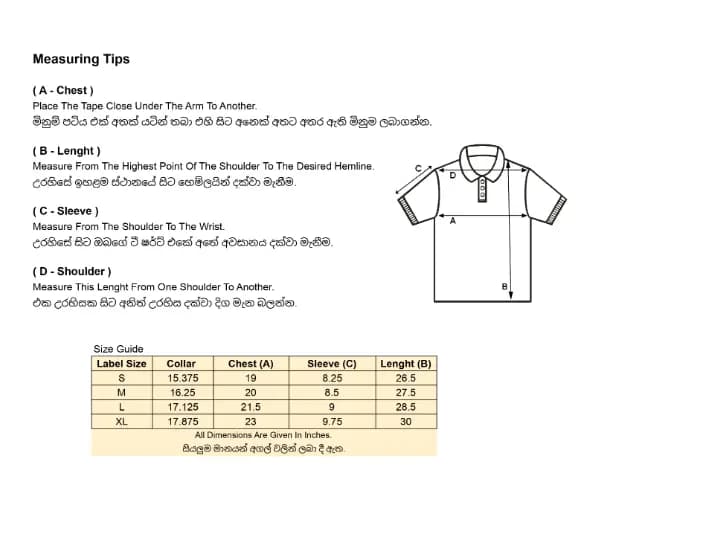Men's Slim Fit Collar Polo T-Shirts - Arpico Green (5)