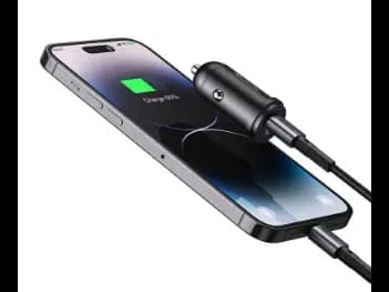 Mcdodo 30W PD Fast Charging Car Adapter With Type-C to Lighting Cable 1.2 Meter – CC-7492 – 6 Months Warranty (5)