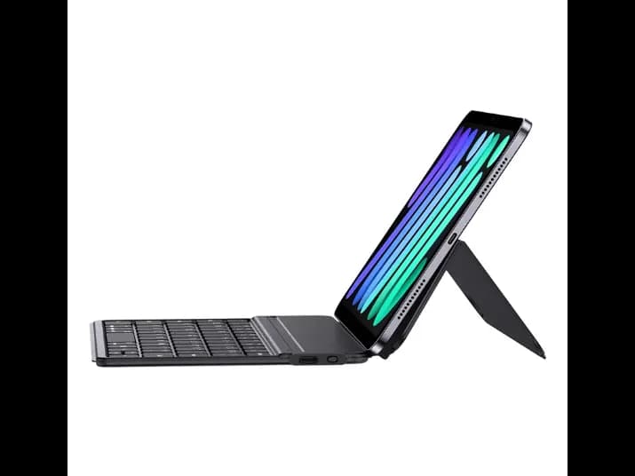 Baseus Brilliance Series Magnetic Keyboard and Case for Pad Mini 6 8.3″ Cluster Black (with Simple Series Type-C Cable) - P40112602111-00 (3)
