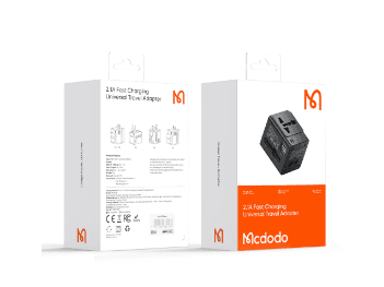 Mcdodo Universal Travel Adapter (2U) - compatible with outlets in over 200 countries & regions, With 6 Months Warranty (7)