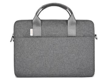 WIWU 15.6 Inch Minimalist Pro Laptop Bag For Laptops – Gray - Water-resistant material (2)