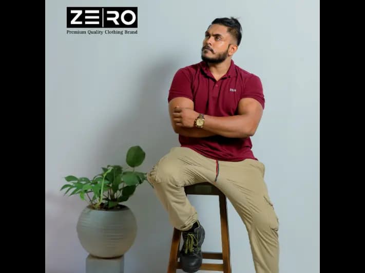 Men's Slim Fit Collar Polo T-Shirts (4)