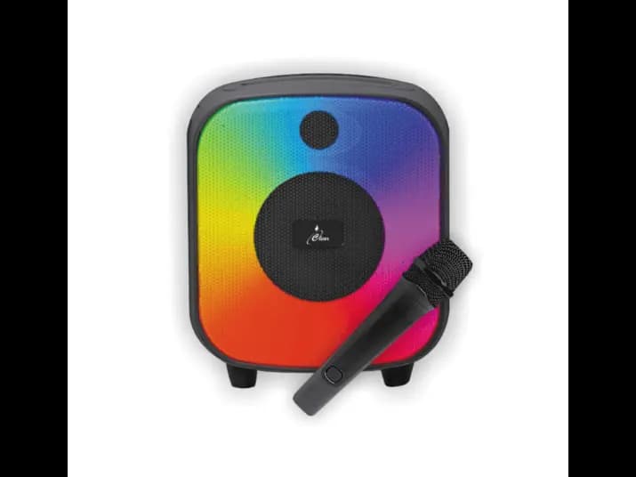 Clear Portable Bluetooth Speaker with Mic CLR3380