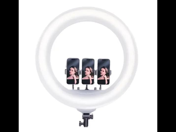 Plokama Live-R56 Soft LED Ring light 56cm with Checking Warranty